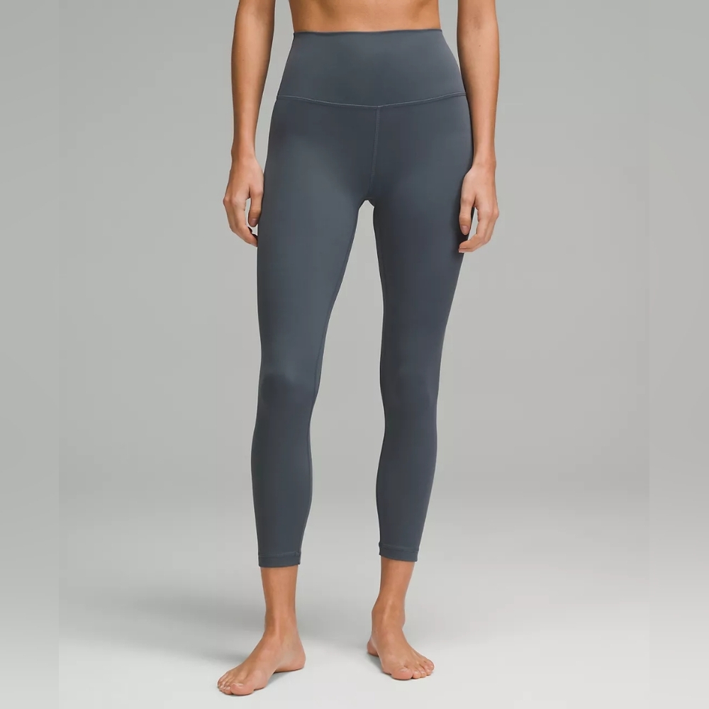 Lululemon Align™ High-Rise Pant 25" in Gray, Size 4